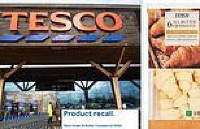 Wednesday 25 May 2022 08:22 PM Tesco recalls £2.50 packs of All Butter Croissants over nut allergy fears trends now