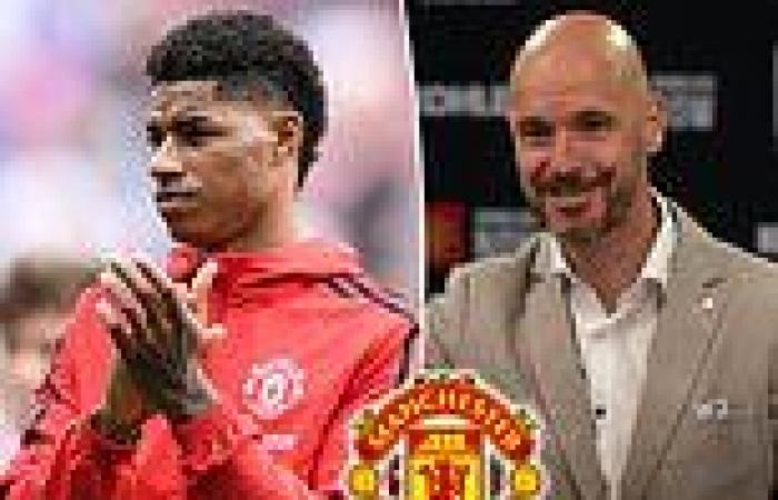 sport news Marcus Rashford 'wants to STAY and fight for his place at Manchester United ... trends now