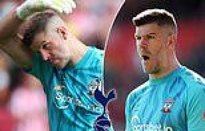 sport news Tottenham give Fraser Forster a medical ahead of move from Southampton on a ... trends now