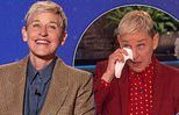 Wednesday 25 May 2022 06:25 PM Ellen DeGeneres addresses toxic workplace scandal as she ends talk show trends now