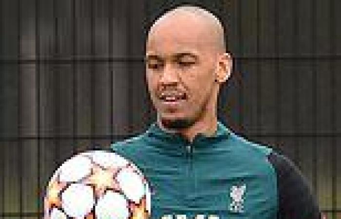 sport news Liverpool given huge boost as Fabinho takes part in full training, with Thiago ... trends now