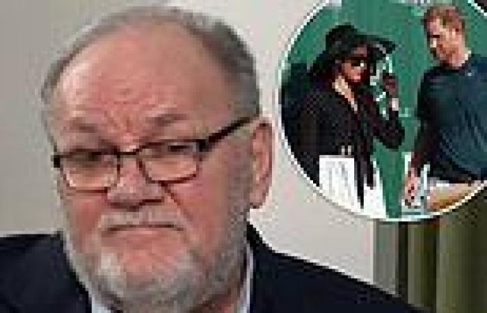 Wednesday 25 May 2022 12:43 AM Thomas Markle hospitalised and unable to speak after stroke trends now