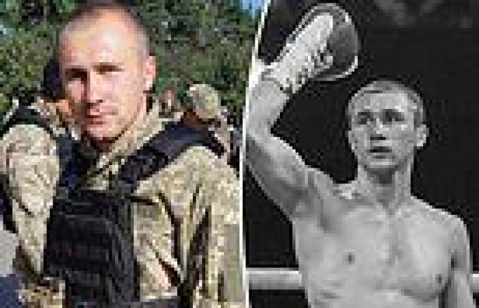 sport news Semi-pro Ukrainian boxing champion dies on the frontline defending his country ... trends now