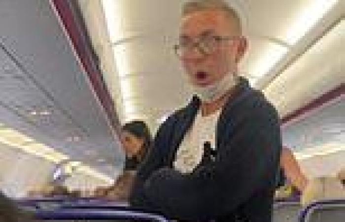 Wednesday 25 May 2022 08:04 PM 'I don't need this!': WizzAir pilot rants at passengers over the tannoy during ... trends now