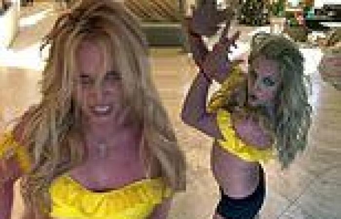 Wednesday 25 May 2022 02:49 AM Britney Spears dances in throwback video while rocking a yellow crop top after ... trends now