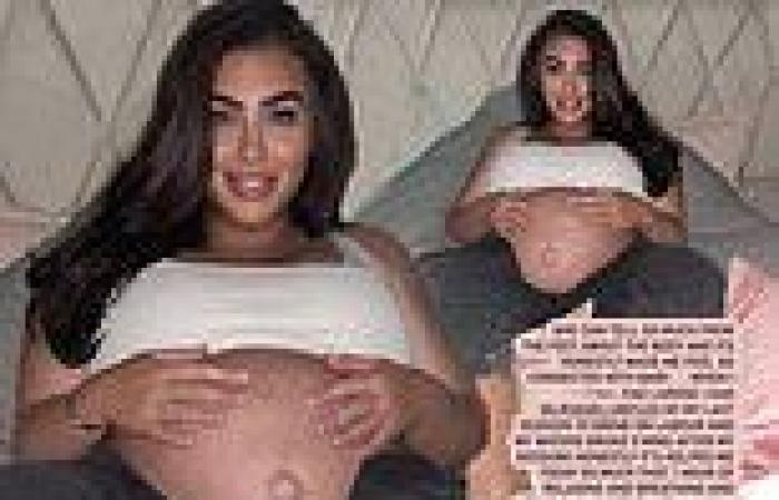 Wednesday 25 May 2022 08:40 AM Pregnant Lauren Goodger shows off her bump as she discusses feeling 'connected' ... trends now