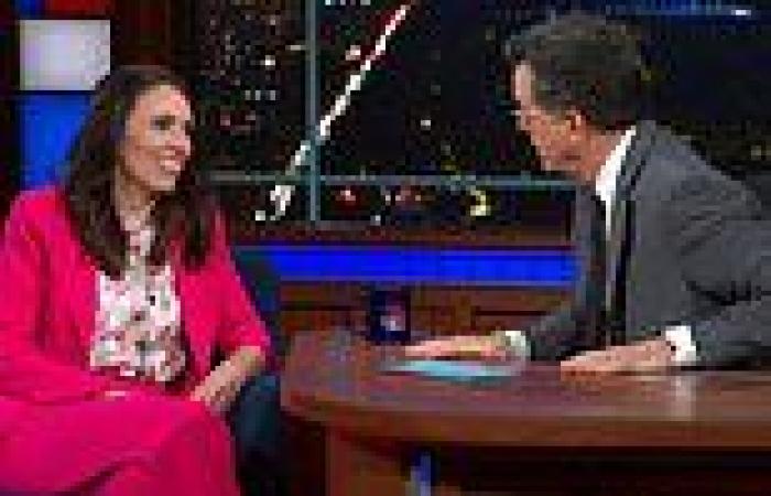 Wednesday 25 May 2022 11:04 AM Jacinda Ardern invites The Late Show's Stephen Colbert to her wedding in bid to ... trends now