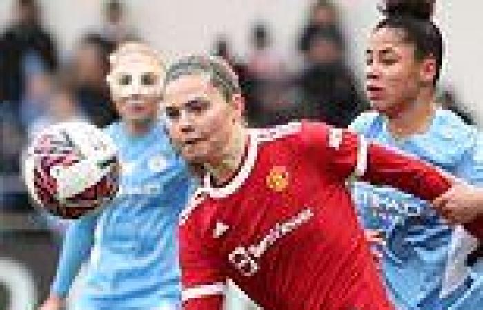 sport news Manchester United's Signe Bruun will return to Lyon after her disappointing ... trends now