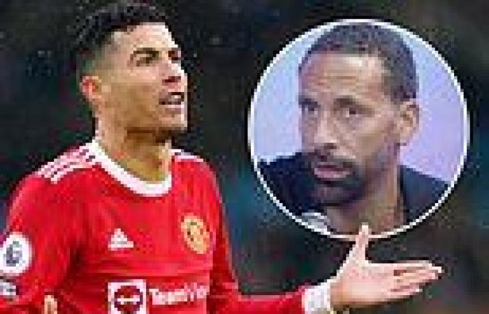 sport news Cristiano Ronaldo has been failed by Manchester United, says Rio Ferdinand trends now