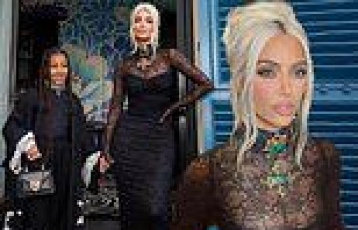 Friday 27 May 2022 11:49 PM Kim Kardashian reminisces about sister Kourtney's lavish Italian wedding to ... trends now
