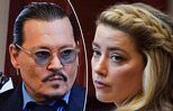 Friday 27 May 2022 05:49 PM Ten videos that captured the drama of $100m Depp v Heard trial trends now