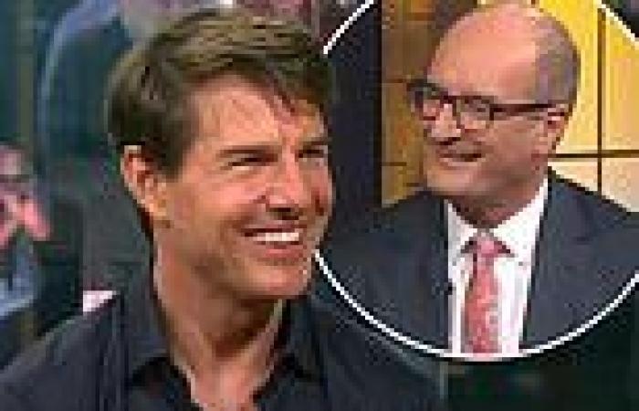 Friday 27 May 2022 04:55 AM Sunrise host David 'Kochie' Koch reveals what Hollywood superstar Tom Cruise is ... trends now
