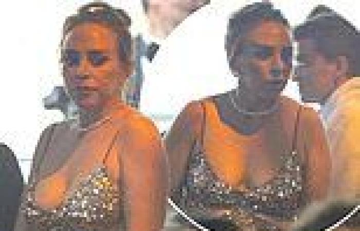 Friday 27 May 2022 03:16 PM Chloe Green attends her first  public engagement in a YEAR at the Cannes amFAR ... trends now