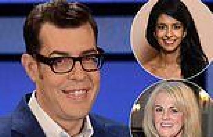 Friday 27 May 2022 04:28 PM Pointless reveals SIX new replacements for Richard Osman including Sally ... trends now