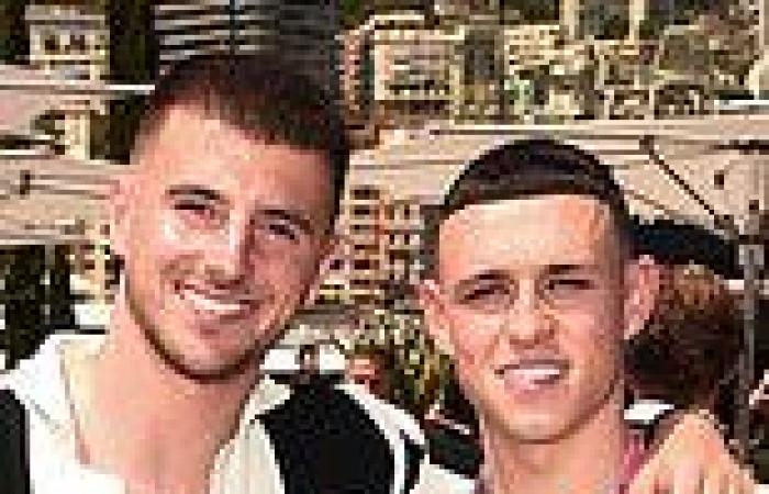 sport news England team-mates Mason Mount and Phil Foden pay a visit to McLaren's Lando ... trends now