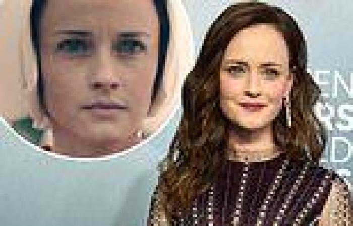 Saturday 28 May 2022 12:43 AM Alexis Bledel announces SHOCK exit from The Handmaid's Tale trends now