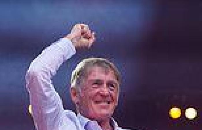 sport news Kenny Dalglish appears on stage at raucous Liverpool fan park in Paris trends now