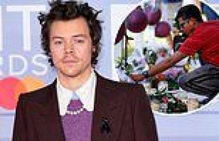 Saturday 28 May 2022 08:13 AM Harry Styles pledges to donate $1million in partnership with Everytown after ... trends now