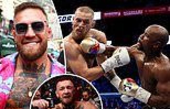 sport news Conor McGregor confirms desire to box again and says his body is 'doing good' ... trends now