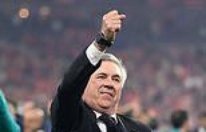 sport news PETE JENSON: Carlo Ancelotti moves into a league of ONE after winning fourth ... trends now