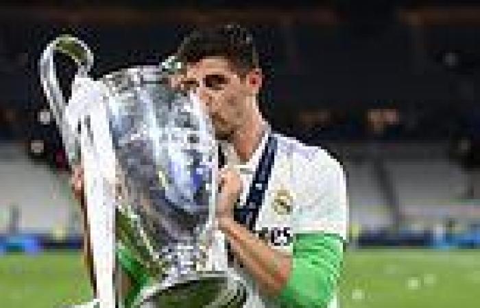 sport news hibaut Courtois goes on bizarre tirade against fans who disrespected him on ... trends now