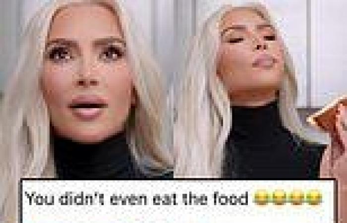 Saturday 28 May 2022 05:04 PM Kim Kardashian is dragged after new Beyond Meat promo shows her not taking any ... trends now
