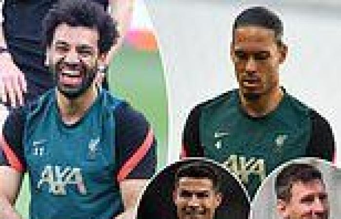 sport news 'Sorry Virgil!': Mo Salah has no room for Dutch team-mate as he reveals his ... trends now