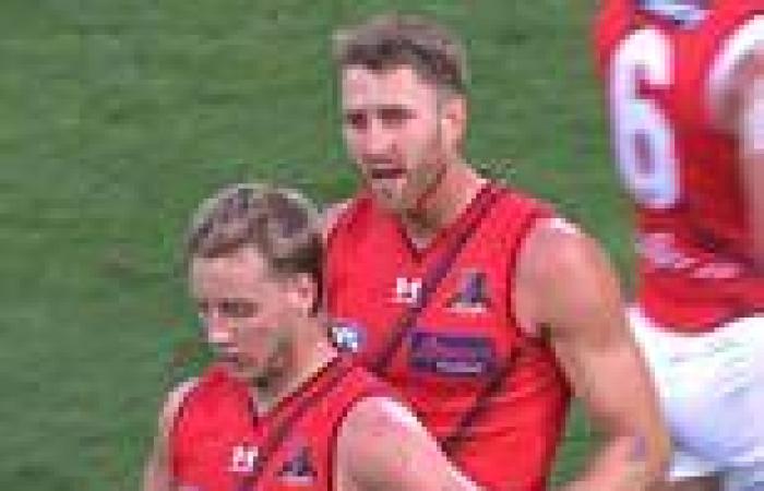 sport news Furious Darcy Parish clashes with his skipper Dyson Heppell as Essendon lose to ... trends now