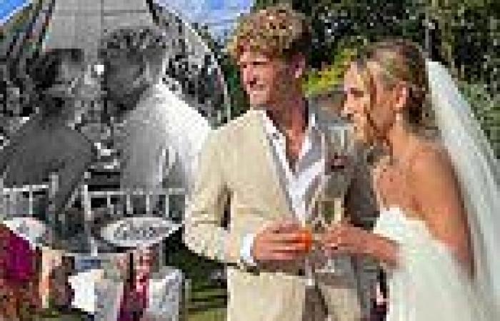 Sunday 29 May 2022 06:43 PM Tiffany Watson's wedding: Made In Chelsea star ties the knot with footballer ... trends now