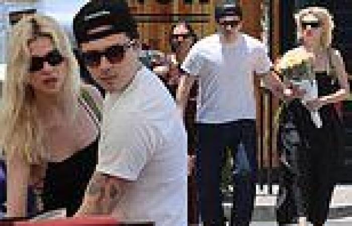 Sunday 29 May 2022 11:49 PM Brooklyn Beckham and Nicola Peltz enjoy married life as they take a trip to a ... trends now
