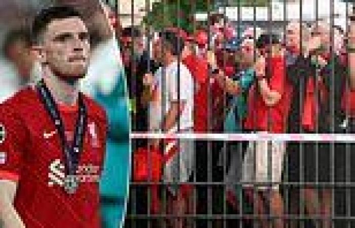 sport news Andy Robertson accuses UEFA of LYING and scapegoating Liverpool fans after ... trends now