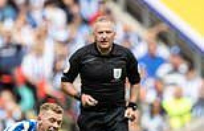 sport news 'One of the worst referees in history': Fans react as Jon Moss left ... trends now