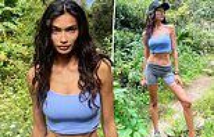 Sunday 29 May 2022 11:58 PM Fans express concern for Victoria's Secret model Kelly Gale as she shows off ... trends now