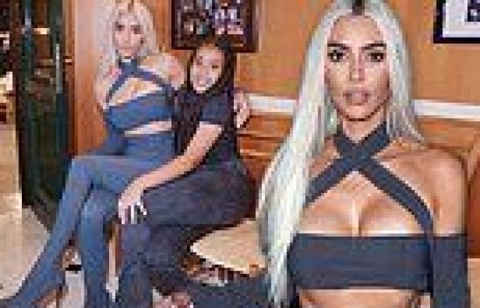 Sunday 29 May 2022 11:13 PM Kim Kardashian shares sweet photos of fun night on the town with daughter ... trends now