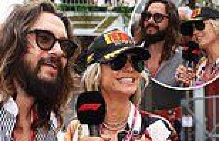 Sunday 29 May 2022 06:25 PM Heidi Klum and her husband Tom Kaulitz are ever the stylish couple at the ... trends now