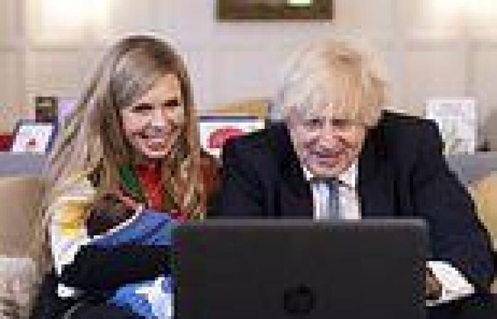 Sunday 29 May 2022 10:10 PM Boris Johnson and wife Carrie hold private christening for daughter Romy  trends now