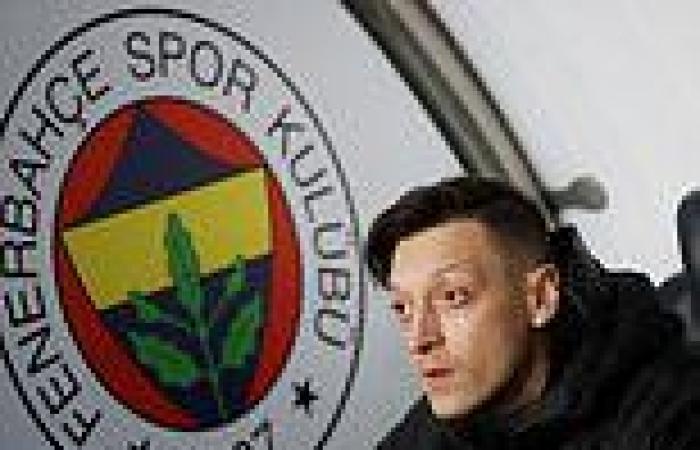 sport news Mesut Ozil reveals he has NO plans to leave Fenerbahce despite being frozen out ... trends now