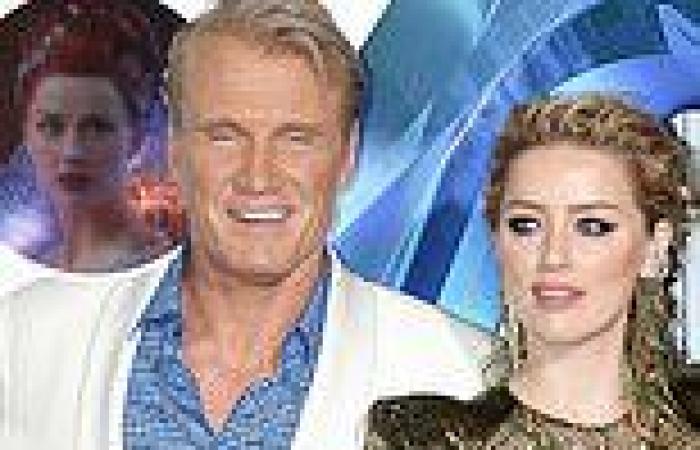 Wednesday 1 June 2022 07:10 PM Dolph Lundgren, 64, says he had a 'great' time working with Aquaman co-star ... trends now