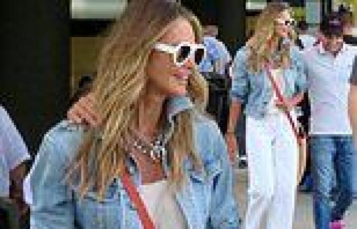 Wednesday 1 June 2022 10:28 PM Elle Macpherson lands in Palma de Mallorca ahead of glamorous party trends now