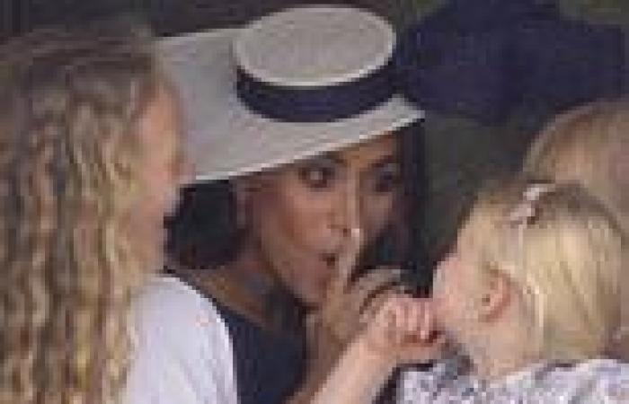 Thursday 2 June 2022 10:10 PM 'Harry and Meghan were careful to avoid accusations of hogging the limelight at ... trends now