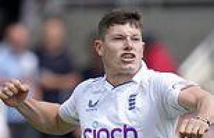 sport news LAWRENCE BOOTH: Matt Potts looked a complete natural on his Test debut for ... trends now