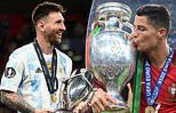 sport news Lionel Messi draws level with Cristiano Ronaldo on international titles but can ... trends now