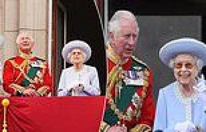 Thursday 2 June 2022 06:07 PM Experts say royals assembled on Buckingham Palace balcony resemble Queen's ... trends now
