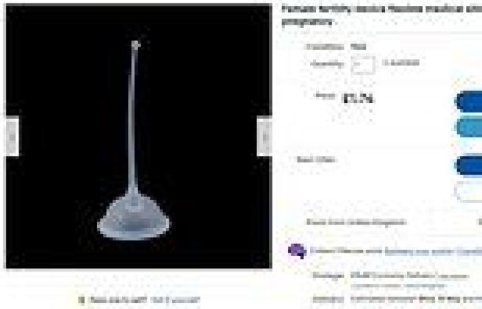 Thursday 2 June 2022 09:16 AM £2 fertility cups that 'retain semen' are being sold to desperate couples on ... trends now
