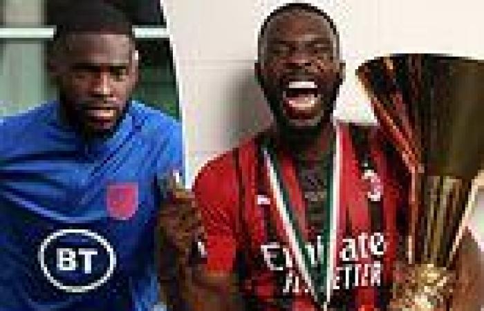 sport news Made in Milan: Serie A winner Fikayo Tomori has his sights set on World Cup ... trends now