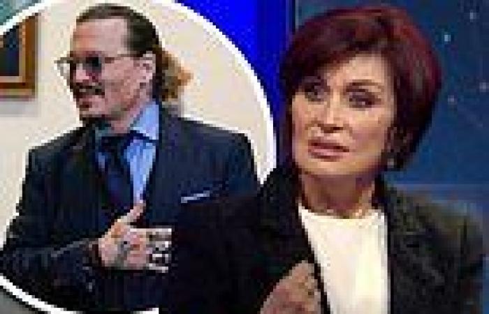 Thursday 2 June 2022 02:31 AM Sharon Osbourne shows her support for Johnny Depp as he wins defamation trial ... trends now