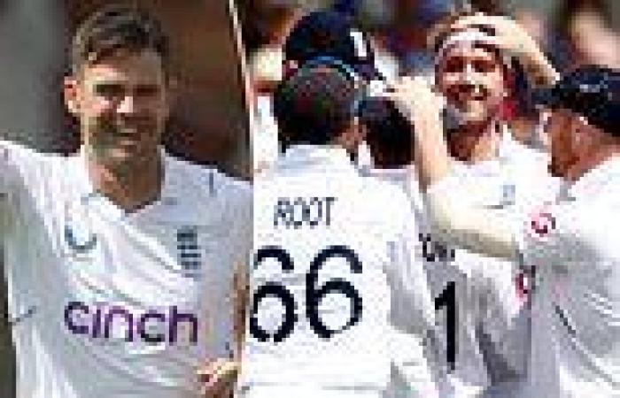 sport news England fans salute Jimmy Anderson and Stuart Broad for making mockery of  ... trends now