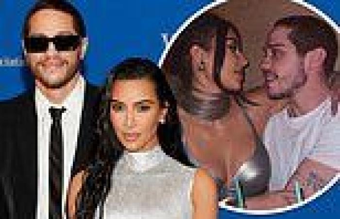 Thursday 2 June 2022 01:19 AM Kim Kardashian and boyfriend Pete Davidson are talking 'future plans and moving ... trends now