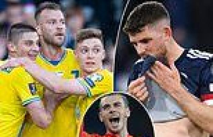 sport news Scotland star Ryan Christie cannot bear watching Ukraine and Wales fight for ... trends now