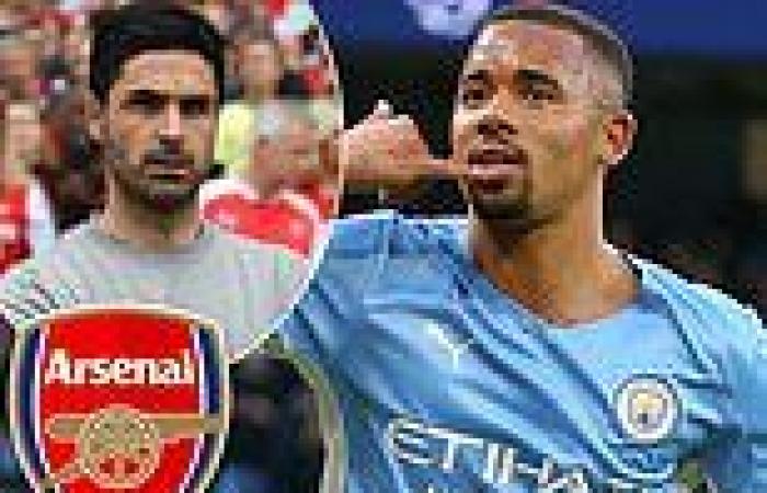 sport news Gabriel Jesus 'very close' to Arsenal switch from Manchester City as Alexandre ... trends now